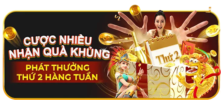 Khuyến mãi nạp lại hàng ngày f169 bet