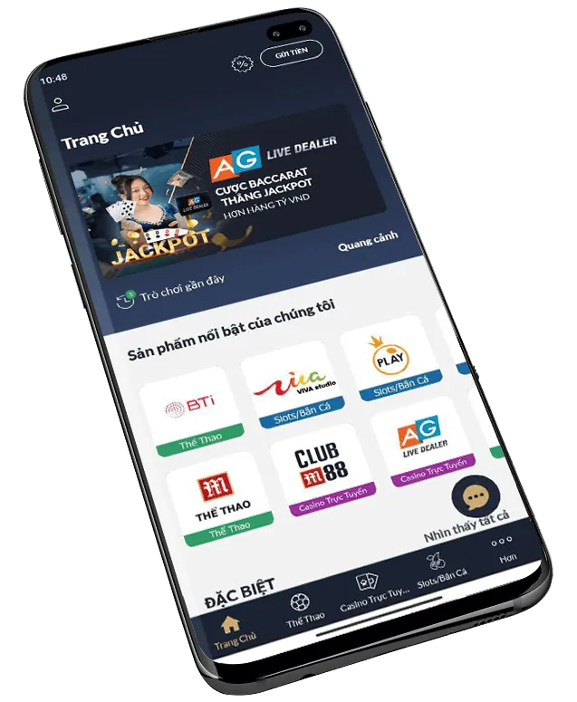 Đa dạng trò chơi cá cược f169 bet